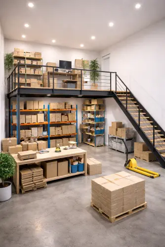Kontraktor Mezzanine megamendung