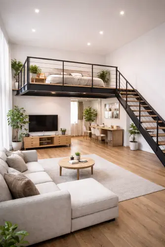 Kontraktor Mezzanine megamendung