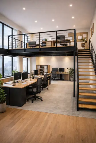 Kontraktor Mezzanine megamendung