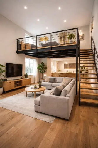 Kontraktor Mezzanine megamendung