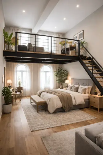 Kontraktor Mezzanine megamendung
