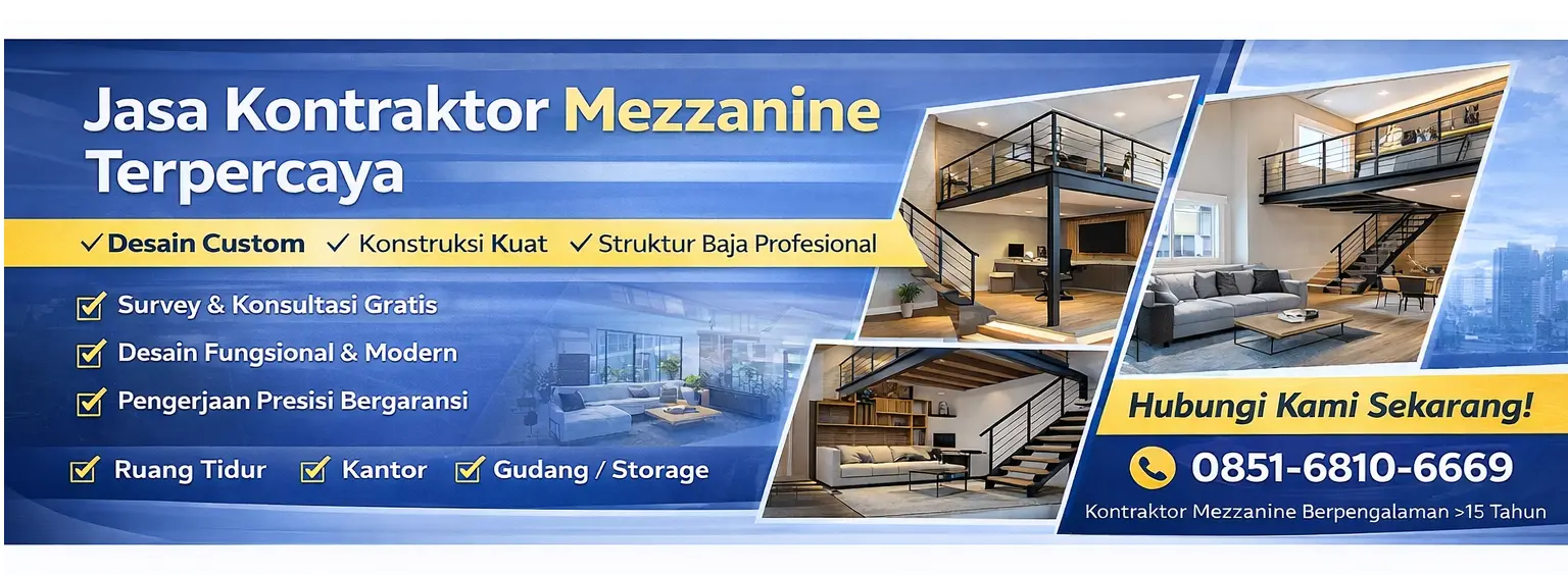 Jasa Pembuatan Mezzanine megamendung Bergaransi